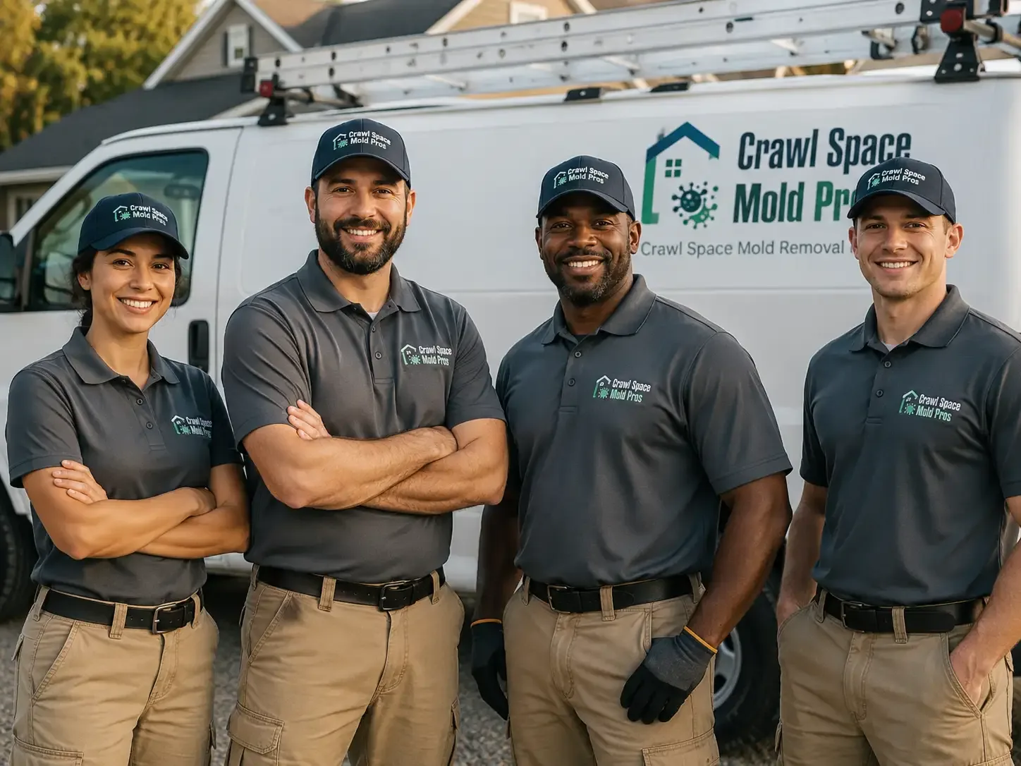 Crawl Space Mold Removal company in Fisher, AR