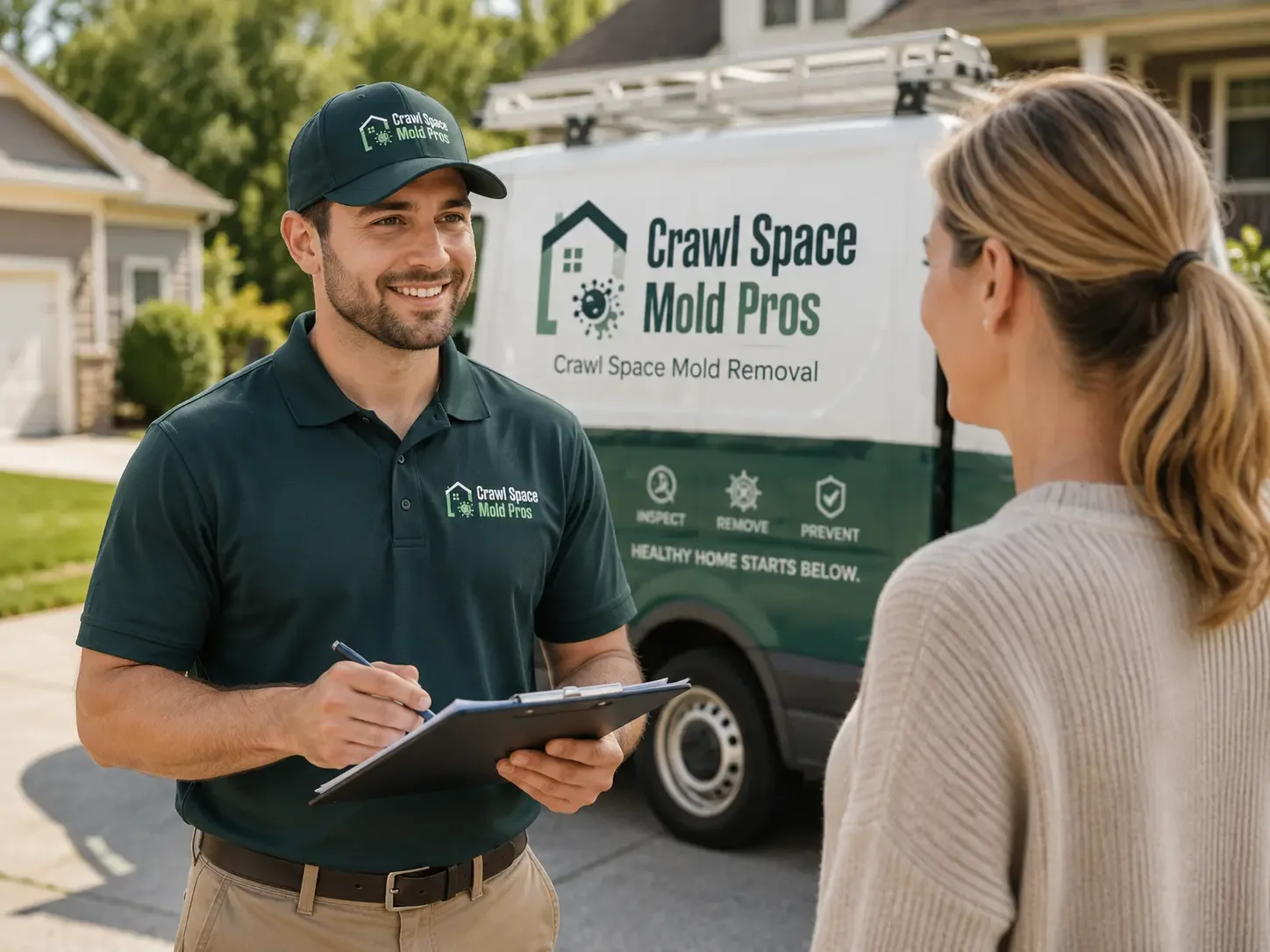 Crawl Space Mold Removal Fisher, AR FAQs